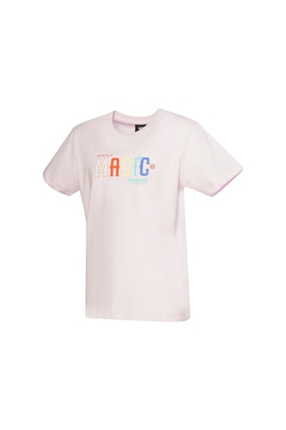 Hummel Tower Çocuk Kısa Kollu Tişört 912262-9877 Pembe