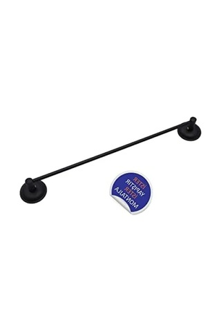 Uzun Havluluk Askısı, 40 Cm Banyo Askısı 12 Izgara