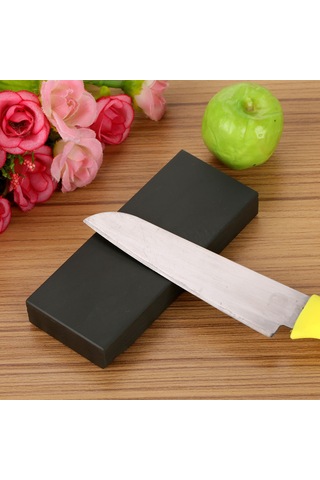 Yaleker 5000 Tane Dogal Tas Kesici, Bisküvi Bıçakları, Makaslar İçin İnce Taslama Ve Cila, 100x40x15mm Hafif Taş