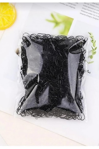 250 Adet Renkli Saç Örgü Lastiği 250 Siyah Toka Seti Lastik Toka Seti, Lastik Toka Seti, Toka Organizer, Toka, Kız Çocuk Toka