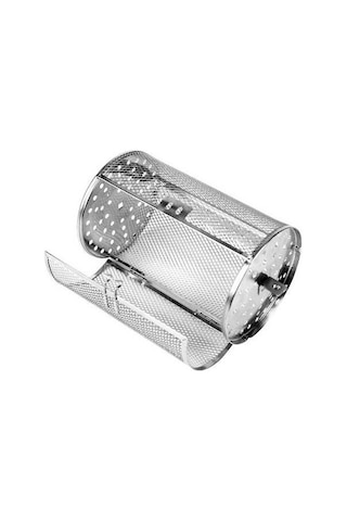 Didadodo Paslanmaz Çelik Fırın Izgarası - Kuruyemiş, Meyve Kurutma Çay İçin Uygun Döner Kafes Diğer