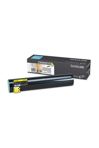 Lexmark C935-C930H2Yg Sarı Toner