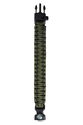 Lariss Paracord Survival Bileklik Yeşil