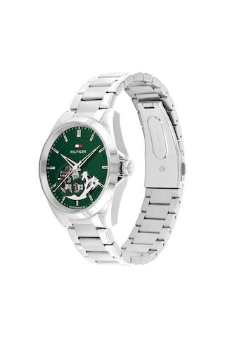 Tommy Hilfiger Th1710717 Erkek Kol Saati Metalik Gri