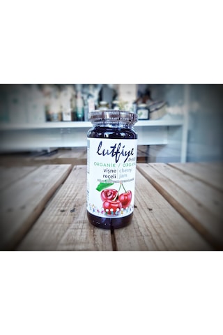 Lütfiye Organik Vişne Reçeli 280 G