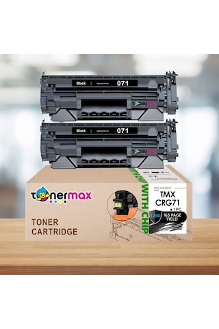 Canon Crg-071 Uyumlu Toner - Çipli 2'li Paket / Canon ...