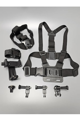 Vsakıe Stukovıny Telefon Ve Aksiyon Kamerası Baş, Göğüs, Kol İçin Tutucu 2 320743886