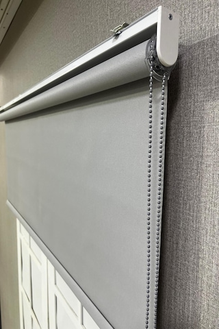 Stor Perde İthal Mat Polyester Açık Gri P1080 Açık Gri