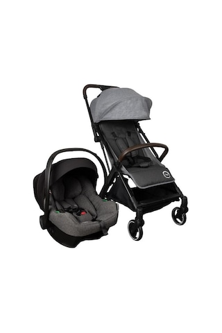 Gravity Autofold Grey Cosmo Travel Sistem Bebek Arabası Grey