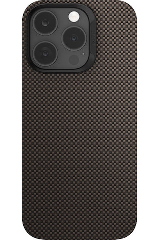 Apple Uyumlu iPhone 16 Pro Max Kılıf Magsafe Şarj Özellikli Benks Yeni Armortint Serisi Armorair Kevlar Gold