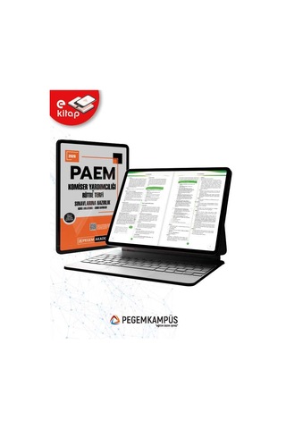 2026 Paem Komiser Yardımcılığı Ve Rütbe Terfi Sınavlarına Hazırlık Konu Anlatımlı Soru Bankası E-kitap