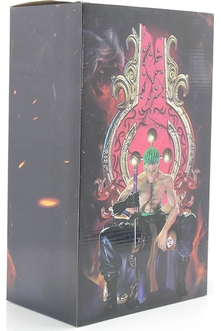 Anime One Piece Roronoa Zoro Figürü 32 Cm