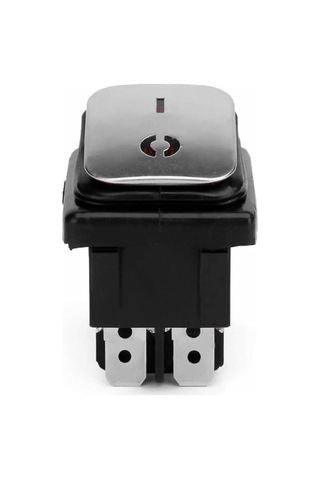 Alkatronik 30a 250v On-off Anahtar Yüksek Akım Kcd4 4 Pin Buton Ip67 Su Geçirmez Led Işıklı Rocker Switch