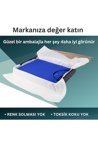 Koruyucu Rulo Pelur Kağıt, 50 Cm X 50 Metre, Kargo Ve Hediye Paketleme, Ambalaj Kağıdı, Beyaz