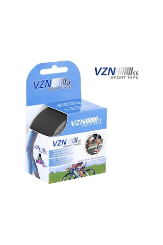 Vzn Sport Tape Sport Tape Sporcu Bandı 5m X 5cm Siyah 4 Adet