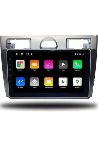 Navmina Ford Fiesta Android Carplay Multimedya 2006-2011 4gb Ram + 64gb Hafıza + 8 Çekirdek