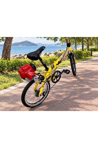 Directrunner Honda Fold 50 Katlanır Motorlu Bisiklet Lacivert