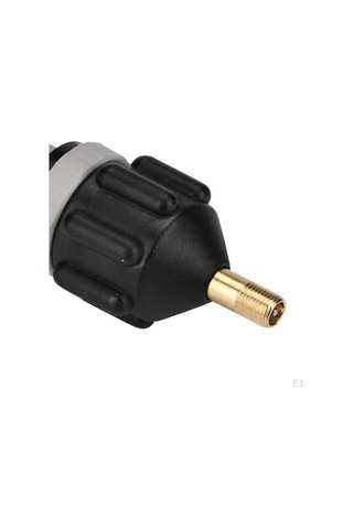 Turuncu Kürek Kurulu Şişme Yatak Kano Ve Kano Pompası Hava Valfi Şişirilmiş İçin Kompresör Adaptör Dönüştürücü