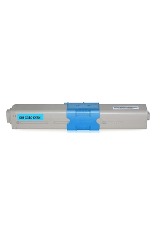 Tonermax Oki 44469716 C310 Uyumlu Toner Mavi/ C330 / C510 / C511 / C530 /