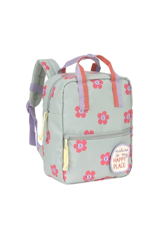Lassig Happy Trails Mini Sırt Çantası Flower Çok Renkli
