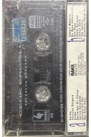 Plak Değildir Kaset Tir Kaset Cenk Eroğlu Yolculuk Rüzgara Kase
