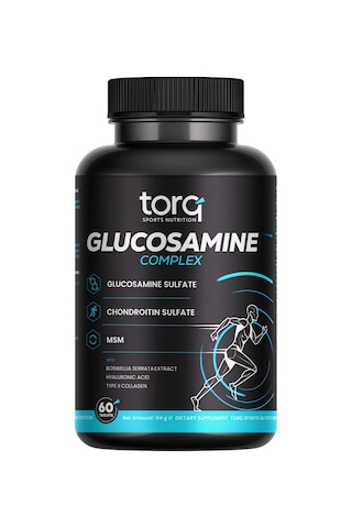 Torq Nutrition Glucosamine Complex 60 Tablet / 114 G