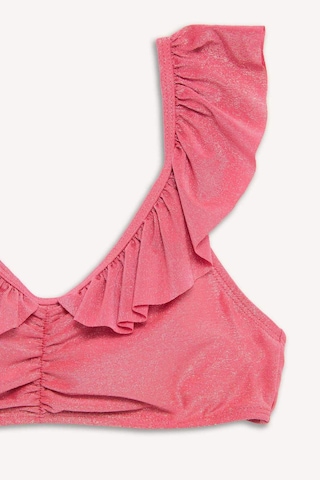 Defacto 2li Bikini Kız Çocuk G5757a826hsrd116 Kırmızı-rd116