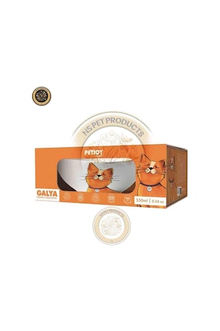 M-pets Mama Kabı 2'li Seramik Mama Seti