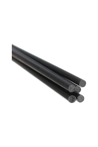Zeytin Hasat Makinası Karbon Fiber Düz Çubuk - 4.5 Mm 5 Adet