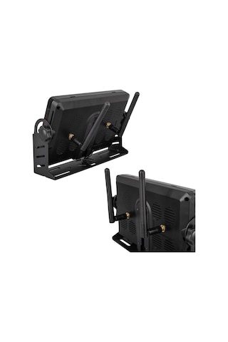 Ayt Powermaster Dvr T70-f19 Kablosuz Araç Oto Kamera Ve Monitör Seti Geri Arka Görüş Kamerası