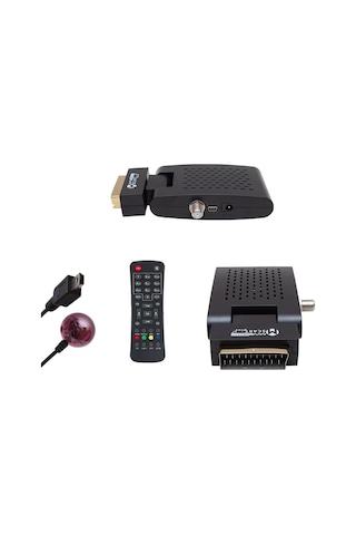 Magbox Scart Plus Mini Sd Uydu Alıcı-scartlı