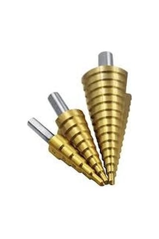 Maxstar Kademeli Matkap Ucu Seti 3lü