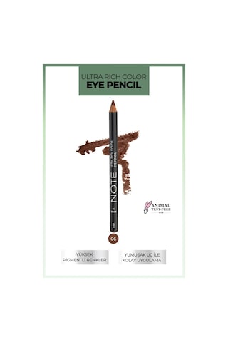 Note Cosmetique Ultra Rich Color Göz Kalemi 06 Mocha - Kızıl Kahve