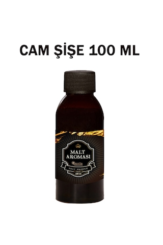 Anis Malt Aroma Verici Siyah Cam 100 ML