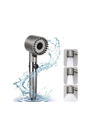 Dodes Filtreli Duş Başlığı 3 Mod Çok Renkli