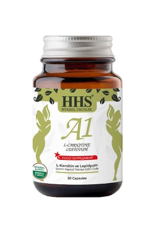 Hhs A1 L-carnitine Lepidium 30 Kapsül 2 Adet