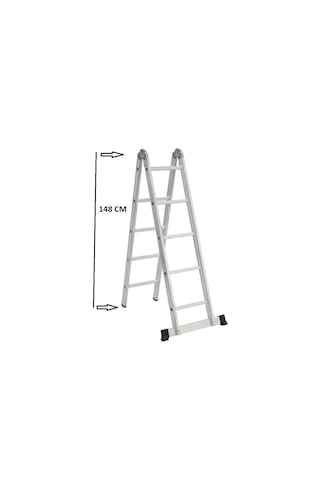 Beykon 5 + 5 Basamaklı Çok Amaçlı Katlanır Merdiven