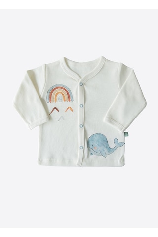 Organik Whale 2'li Takım Ekru Ekru