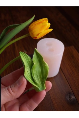 Koroleva Formy Silikon Kalıp Lale Yaprakları 3d 182701359 Diğer