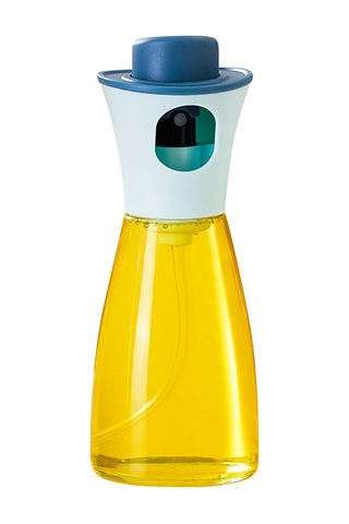 Hangfox Mutfak Yağ Spreyi 180ml Pp Materyal, Toz Koruma, Şeffaf, Kaymazsız, Hassas Kontrol, Soya Sosu Ve Sirke İçin Çok Renkli