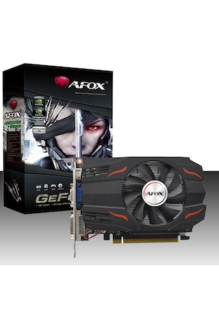 Afox Geforce Gtx 750 Ti Af750tı-4096d5h5-v3 4gb Gddr5 128bit Dx11 Aeae1afx0056