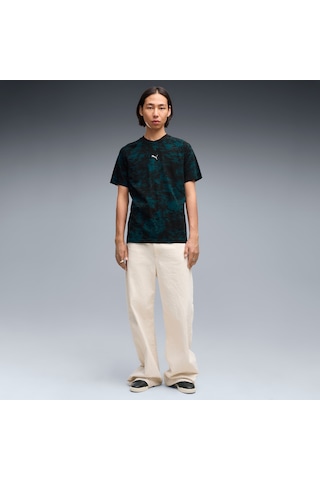 Puma Sport Camo Erkek Siyah Sweatshirt 694336-36
