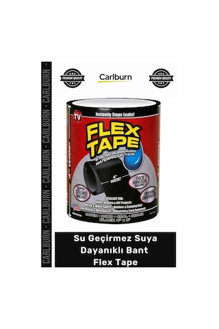 Bant Güçlü Sızdırmazlık Tamir Kauçuklaştırılmış Su Geçirmez Suya Dayanıklı Bant Flex Tape