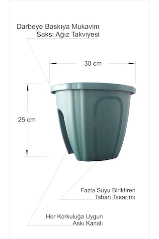 Balkon Pencere Korkuluk Küpeşte Parmaklık Çiçek Saksısı Kutusu