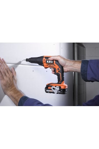 Aeg BTS 18BL LI-202B 18V 2 Ah Li-ion Çift Akülü Alçıpan Vidalama Makinesi