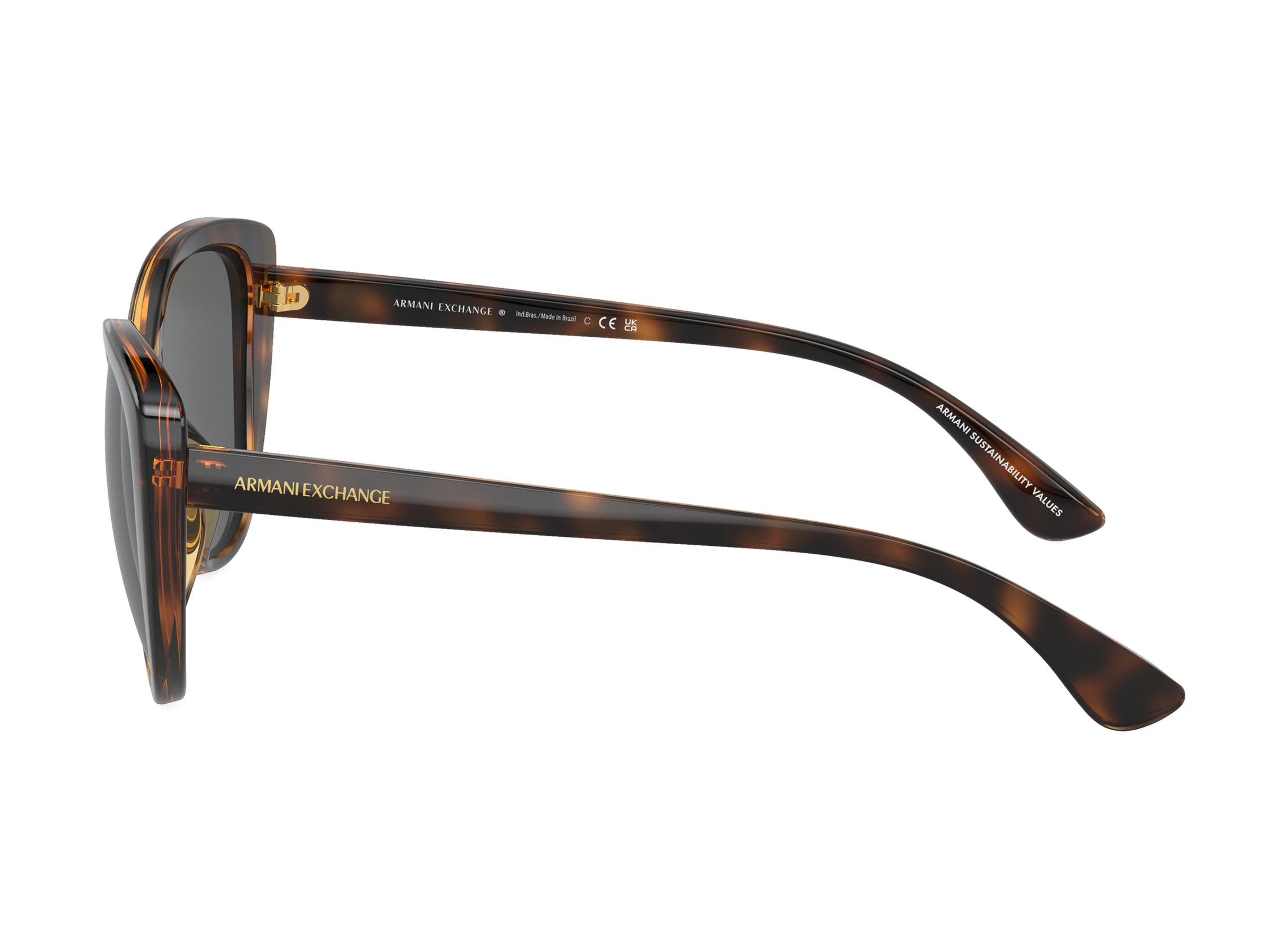 Armani Exchange Güneş Gözlüğü Ax4111su 54 821387 Kahverengi