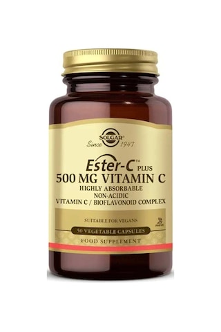 Solgar Ester C Plus 500 Mg 3 x 50 Kapsül