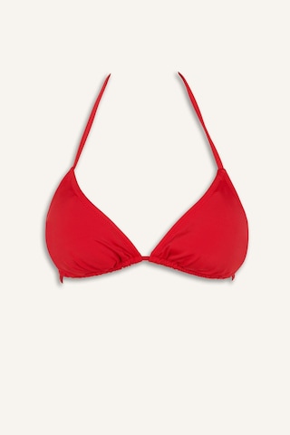 Defacto Regular Fıt Üçgen Bikini Üstü T3666az26smrd197 Kırmızı-rd197