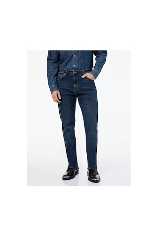 Koton Normal Bel 5 Cepli Slim Fit Jean Pantolon - Brad Jean Aw 25 Koyu İndigo