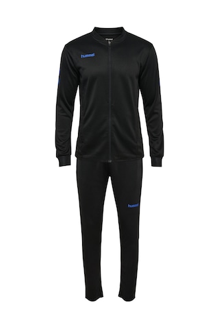 Hummel Logolu Rahat Kalıp Eşofman Takımı Unisex Eşofman Takımı 236382-2431 Siyah